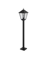 Candeeiro Exterior Preto 110 cm Carpia