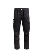 Calça preto multibolsillos tesem t46