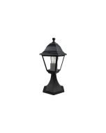 Mini Candeeiro Exterior Preto 37 cm Varennes