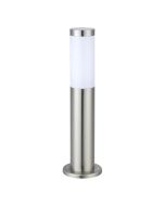 Mini Candeeiro Exterior Aço Inoxidável 45 cm Hollis
