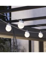Grinalda de luzes LED 12 m