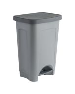 Balde de Lixo para Cozinha Mutsu 40L Cinzento
