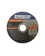 Pack Discos de Corte 115 mm Erbauer 5 Uds