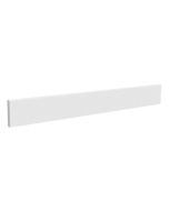Rodapé Plain Branco 8x60cm