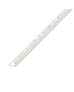 1/4 REDONDO DE BORDA EXTERNA PVC 9MM WHI