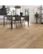 Pavimento laminado carvalho 8mm AC4 Feiticeira