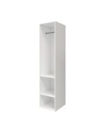 Armário completo Homny 1 coluna branco 50 cm