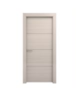 Porta de Interior Nanna Branco Decapé Direita 80 cm