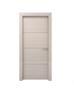 Porta de Interior Nanna Branco Decapé Esquerda 80 cm