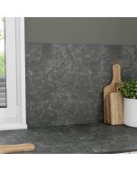 Painel compacto dupla face efeito cerâmica e mineral 300x60cm