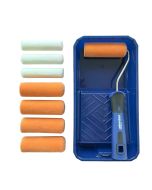 Kit rolos 100mm esmalte verniz