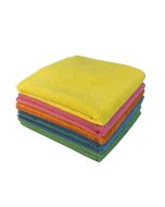 Conjunto de 5 panos universais de microfibra