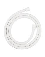 Mangueira de chuveiro em pvc branco 1,5 m