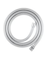 Mangueira de chuveiro em pvc plateado 1,75 m