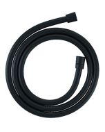 Mangueira de chuveiro em pvc preto 1,75 m