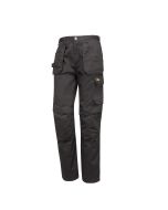 Pantalón Sember con Bolsillos Negros Talla 48 Sitio