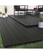 Lâmina composite Neva cinza 220x14,5 cm Blooma