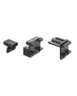 Pack de clips em aço inox Neva 40 uds Blooma