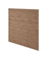 Painel de ocultação madeira Cimia 180x180 cm Blooma