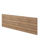 Painel de ocultação de madeira Skimia V2 marrom 180x60 cm Blooma