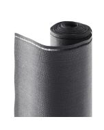 Rede de ocultação tecida cinza 500x100 cm Blooma