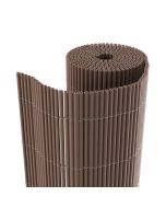 Vime de ocultação ECO castanho 300x100 cm Blooma