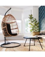 Apolima GoodHome balanço de jardim em rattan