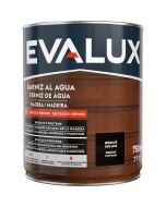 Verniz à base de água wengue satinado 750 ml Evalux