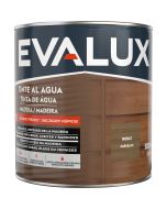 Tinta à base de água para madeira carvalho 500 ml Evalux