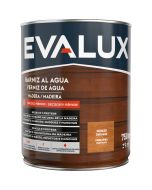 Verniz à base de água cerejeira satinado 750 ml Evalux