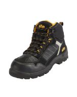 Bota de segurança SP1 SRA Rainhold preta Site 40
