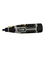 Mini ferramenta 12V + 15 acessórios Titan