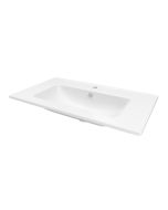 Lavatorio branco aruna 80 x 45 cm