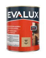 Lasur à base de água mate carvalho 750 ml Evalux