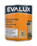 Lasur à base de água mate carvalho 750 ml Evalux