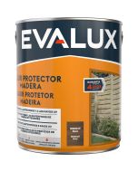 Lasur à base de água mate wengue 2,5 L Evalux