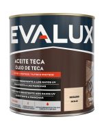 Óleo de teca incoloro 0,750 L Evalux