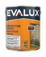 Lasur à base de água mate teca 2,5 L Evalux