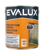 Lasur à base de água mate incoloro 2,5 L Evalux