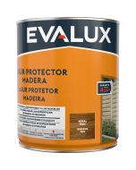 Lasur à base de água mate nogal 750 ml Evalux