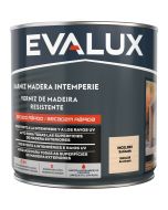 Verniz exterior satinado incoloro 750 ml Evalux