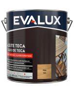 Óleo de teca com cor teca L Evalux