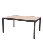 Mesa de jardim extensível Vao GoodHome 75x90x155/263cm de alumínio