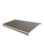 Toldo manual semi cofre 3x2m taupe poly Blooma