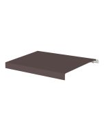 Toldo manual 4x3m taupe poly Blooma