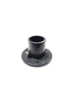 Base para chão poste 48mm cor cinza