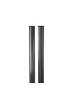 Poste redondo rack 48mm x 1500mm cor cinza