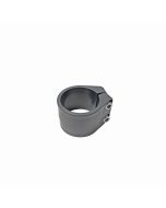 Colar para poste redondo 48mm cor cinza pack de 6