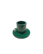 Base para chão poste 48mm cor verde