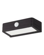 Aplique solar com sensor 150lm 5000k ip44